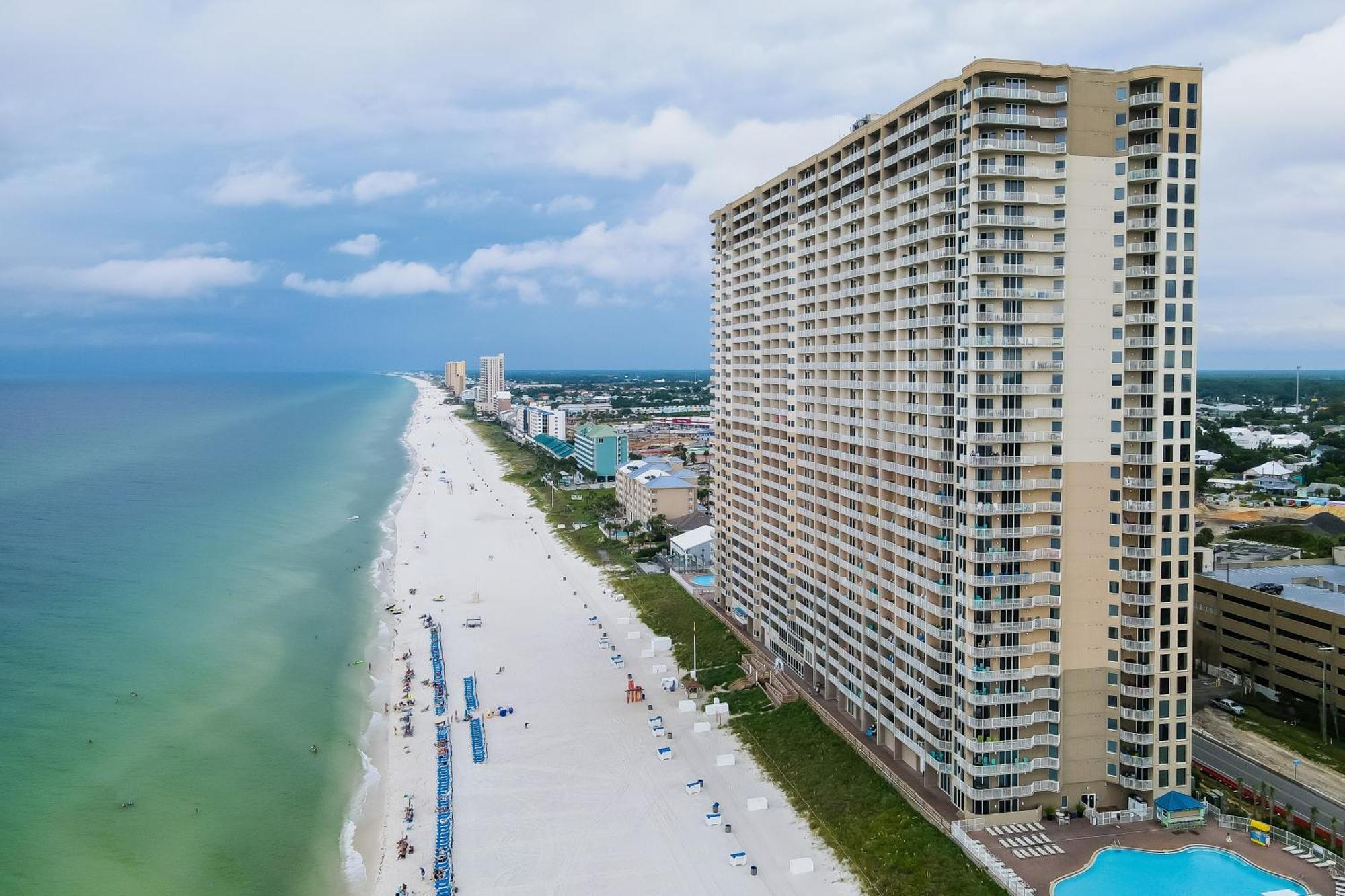 Tidewater Beach Resort Panama City Beach Exterior photo