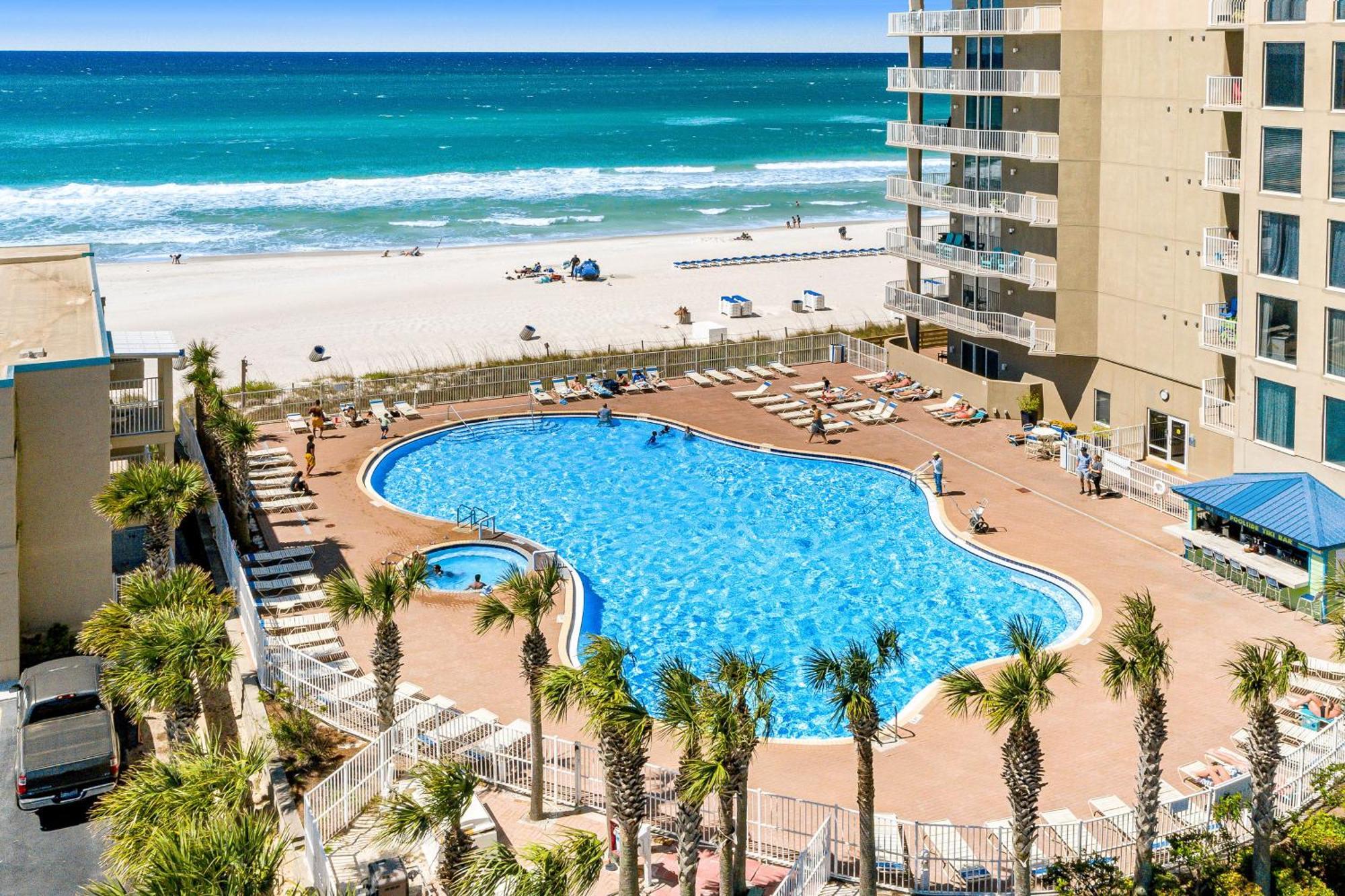 Tidewater Beach Resort Panama City Beach Exterior photo