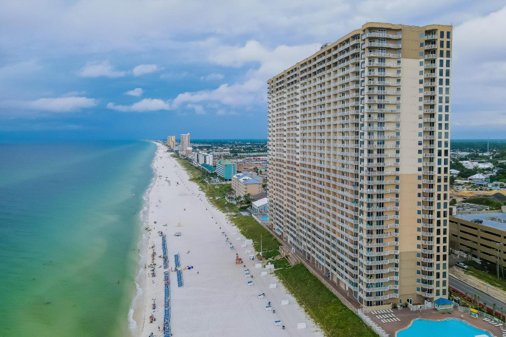 Tidewater Beach Resort Panama City Beach Exterior photo