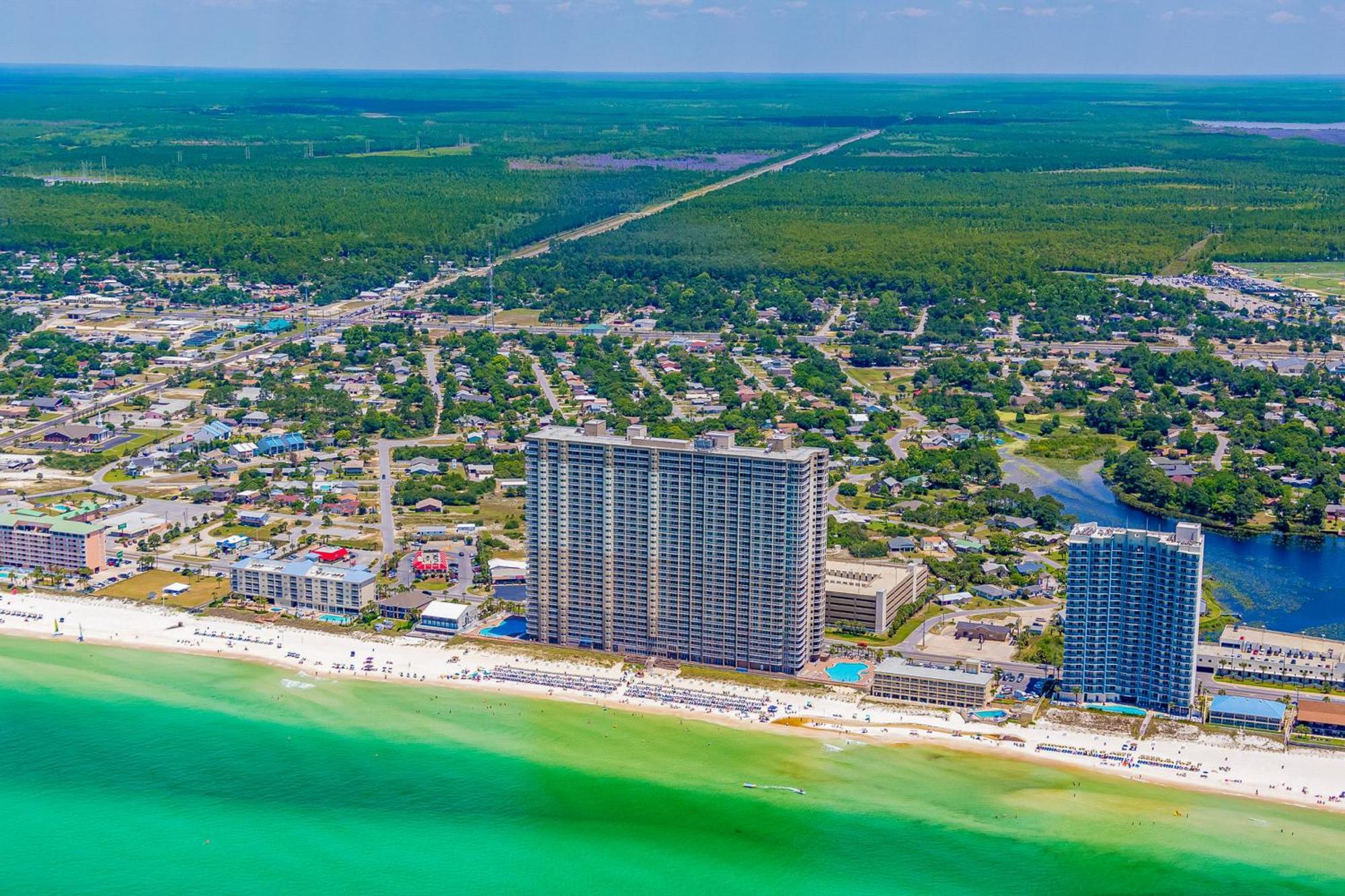 Tidewater Beach Resort Panama City Beach Exterior photo