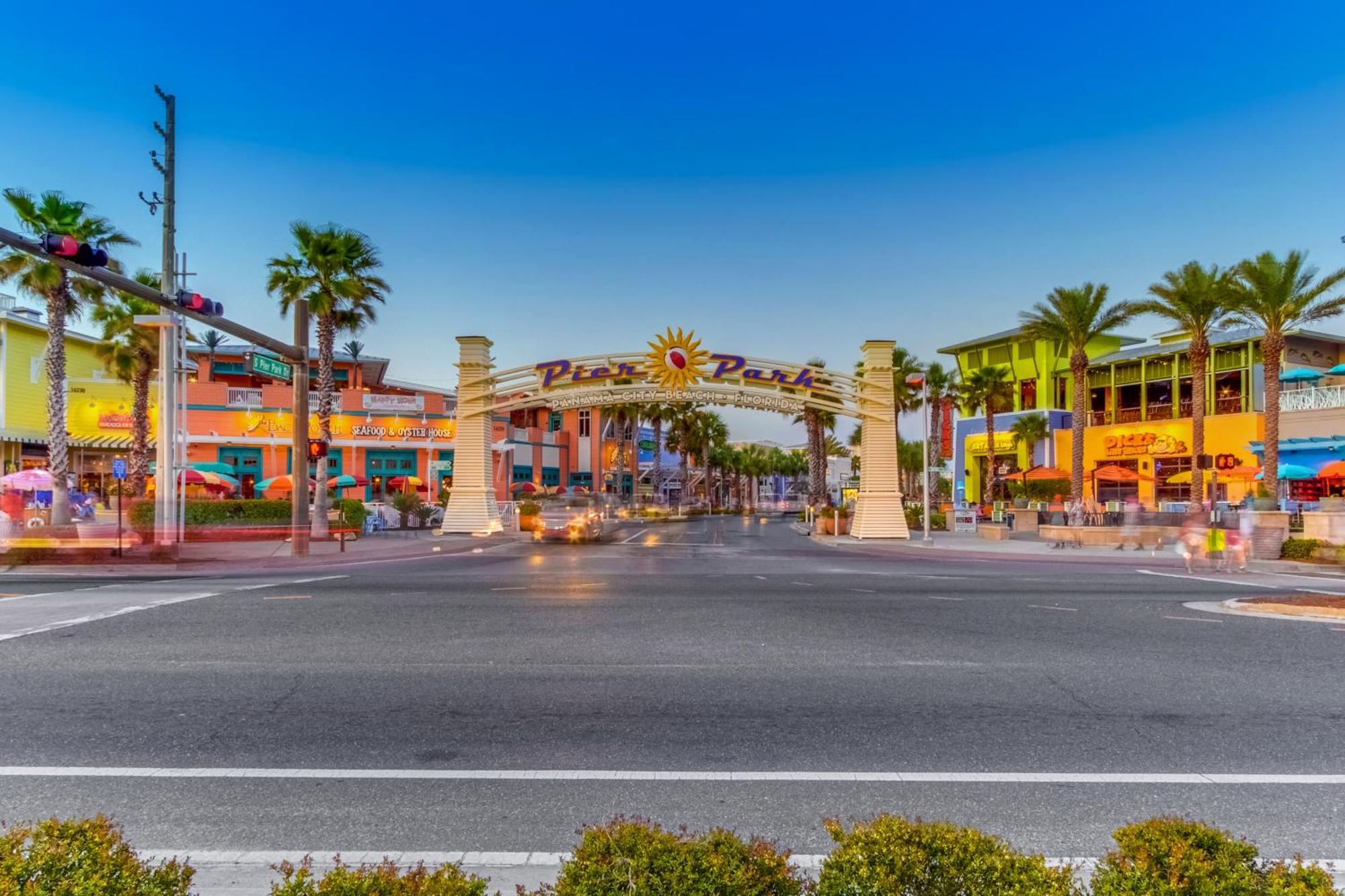 Tidewater Beach Resort Panama City Beach Exterior photo