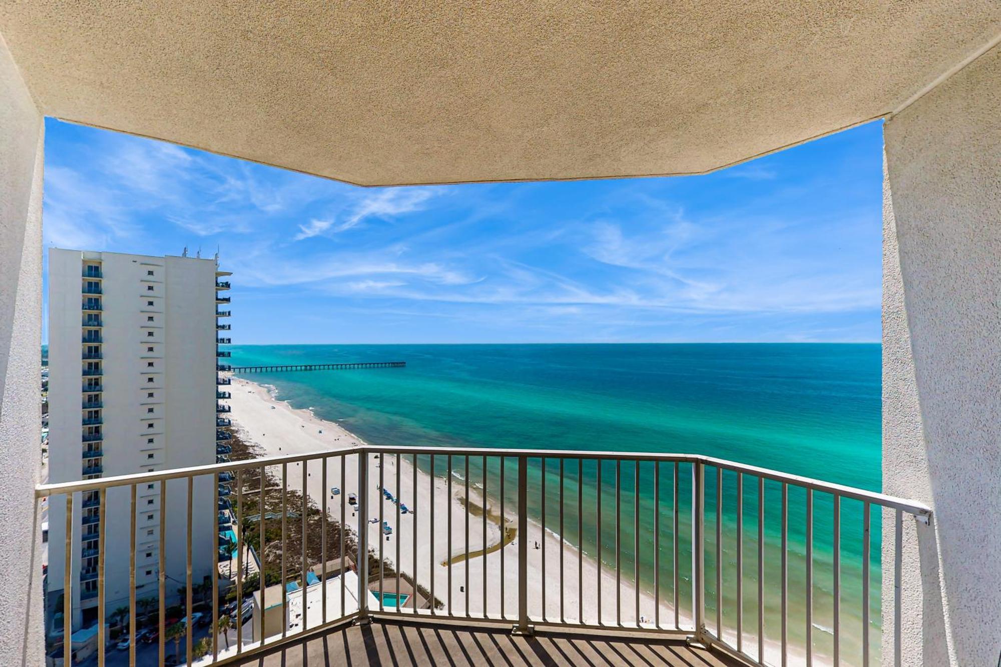 Tidewater Beach Resort Panama City Beach Exterior photo