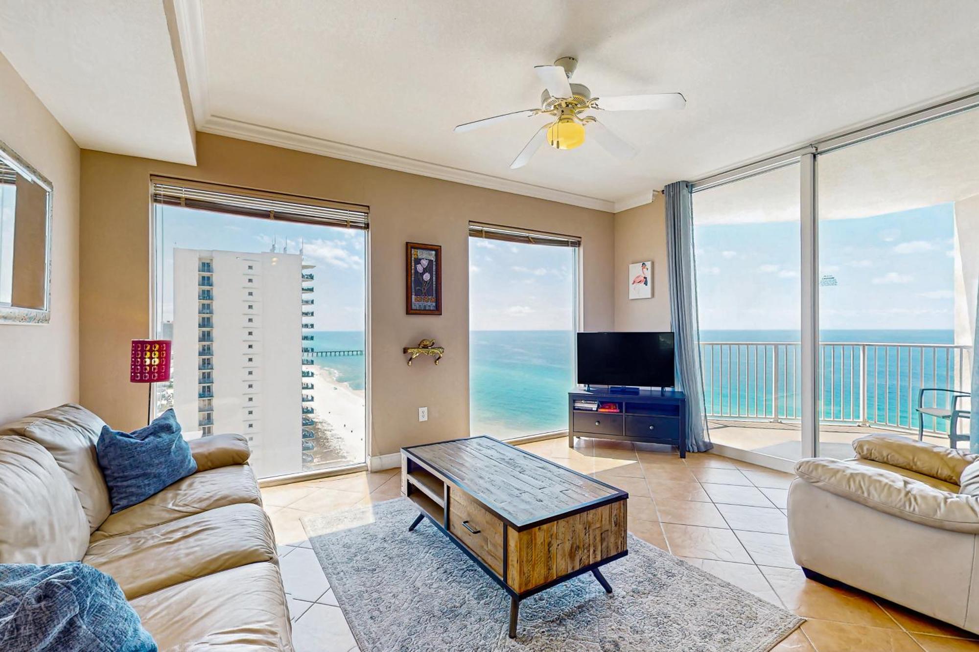 Tidewater Beach Resort Panama City Beach Exterior photo