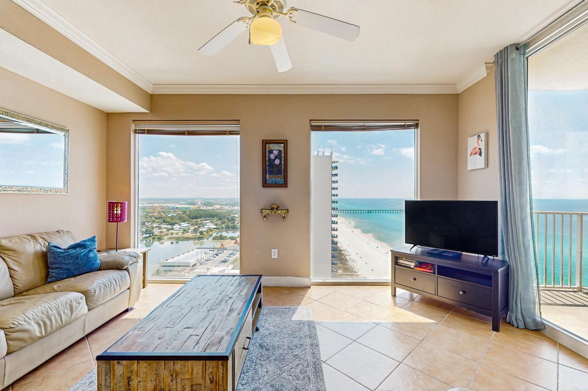 Tidewater Beach Resort Panama City Beach Exterior photo